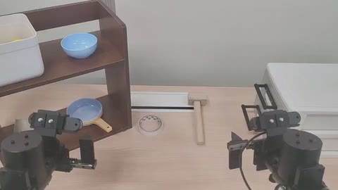 T1 · Precise pickup: Successful pickup